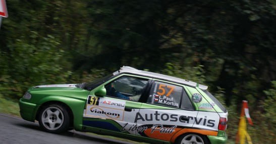 Rally Jeseniky